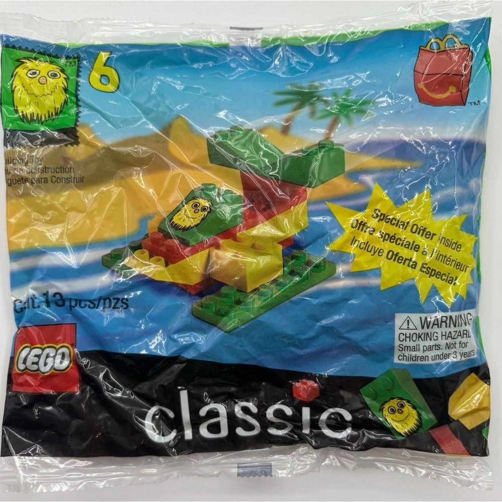 1999 McDonald's Happy Meal Toy-‎ Classic Lego #6 - Sealed